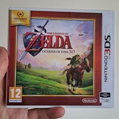 Legend Of Zelda: Ocarina Of Time 3DS