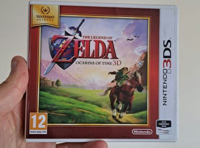 Legend Of Zelda: Ocarina Of Time 3DS