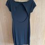 Black dress with low back size 8 Image 2
