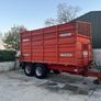 Redrock silage trailer Image 2