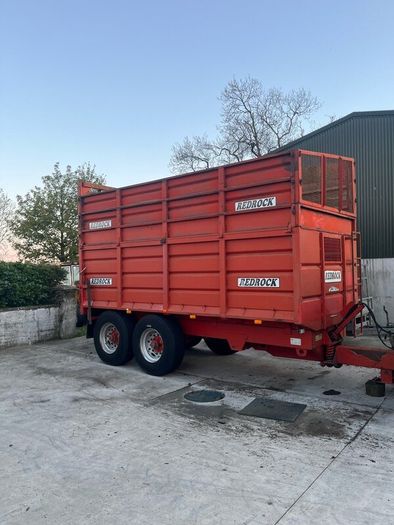 Redrock silage trailer
