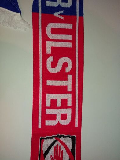 leinster ulster rugby scarf