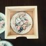 Set of 6 Wooden Coasters in a Box Image 5
