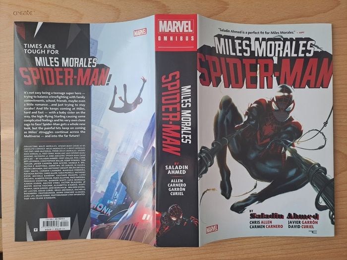 Miles Morales: Spider-Man By Saladin Ahmed Omnibus