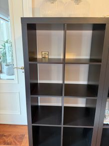 2 ikea kallax shelves
