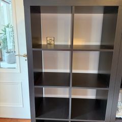 2 ikea kallax shelves