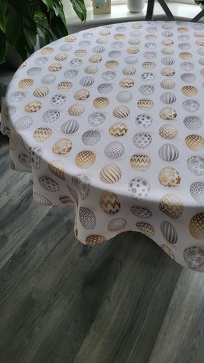Easter Round Tablecloth