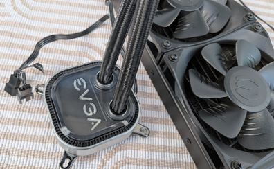 EVGA 240mm AIO Liquid CPU Cooler