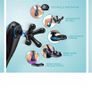 Cordless Deep Tissue Percussion Massager WAHL Image 5