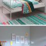 IKEA bed white Image 3