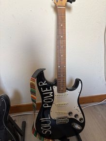 Fender Squier Stratocaster Electric Guitar Tom Morello Soul Power Style