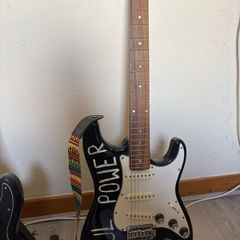 Fender Squier Stratocaster Electric Guitar Tom Morello Soul Power Style