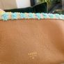 Fossil leather clutch bag. Unique sample bag Image 5