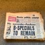Vintage Irish Newspapers Image 7