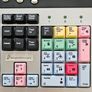 sigidesign KB-0173 PS/2 QWERTY Pro Tools Image 3
