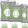 6 Pack Bamboo Charcoal Air Purifier Bags Odor Absorber Odor Absorber Natural Car Air Freshener Odor Eliminators for Home Pets Image 9