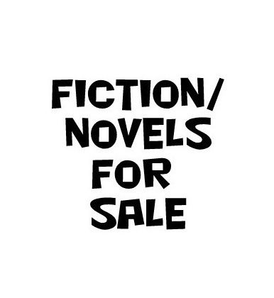 Novels / Fiction Books for Quick Sale