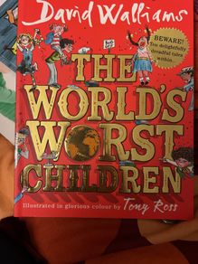 the worlds worst children, Walliams