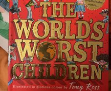 the worlds worst children, Walliams