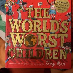 the worlds worst children, Walliams