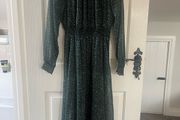 Zara Midi Dress fully lined worn once - Size M / Size 10/12