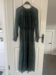 Zara Midi Dress fully lined worn once - Size M / Size 10/12