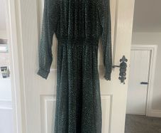 Zara Midi Dress fully lined worn once - Size M / Size 10/12