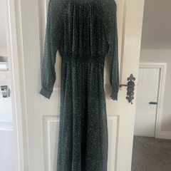 Zara Midi Dress fully lined worn once - Size M / Size 10/12