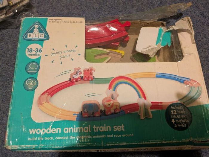 Toys and jigsaws