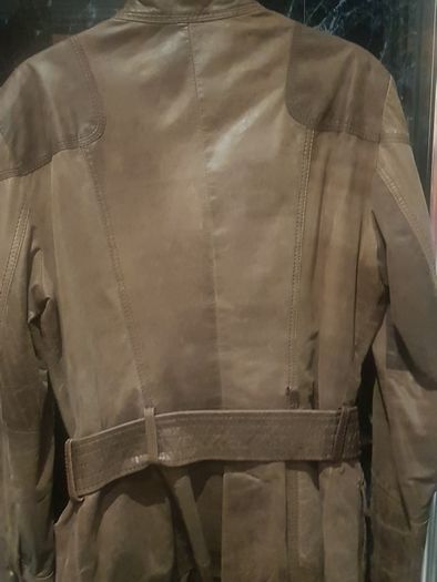 Leather jacket Zara L