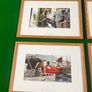 vintage set of 4 prints Image 3