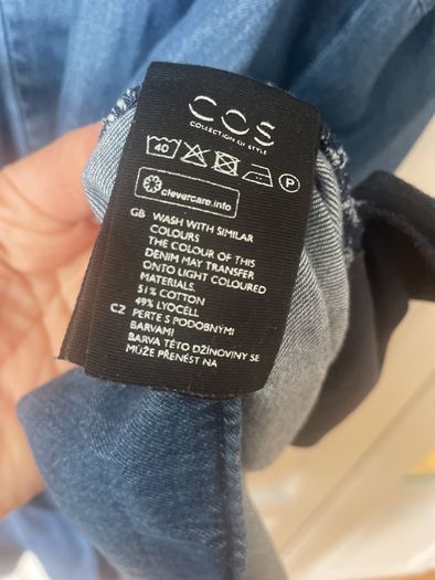 COS denim dress