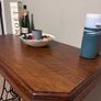 Beautiful early 20th century singer table Image 9