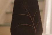 Vintage Japanese Wooden Letter Holder