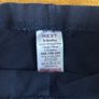 Next baby girl navy leggings 6-9m Image 3