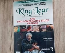 leaving Cert book-King Lear-Higher Level.