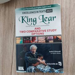 leaving Cert book-King Lear-Higher Level.