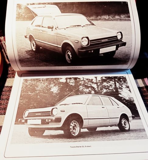 Haynes. Toyota Starlet. Rear Wheel Drive. 1978/85. Owners Workshop Manual.