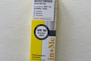 Skin me moisturiser spf 50 dry to normal skin 24 ml