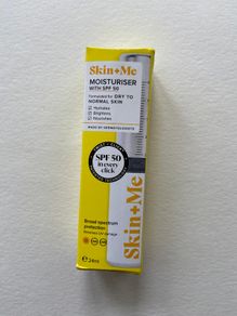 Skin me moisturiser spf 50 dry to normal skin 24 ml