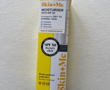 Skin me moisturiser spf 50 dry to normal skin 24 ml