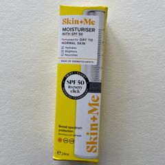 Skin me moisturiser spf 50 dry to normal skin 24 ml