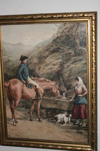 Vintage print (55cm x 42cm)
