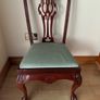 Beautiful Solid Mahogany Chippendale Style Dining Set - 8 Seater Image 2