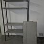 metal shelving unit Image 2