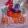 baby 1st halloween vest Image 2