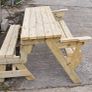 Picnic table garden furniture Image 2