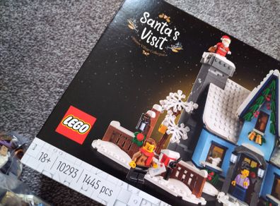 LEGO Christmas Winter Set 10293
