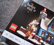 LEGO Christmas Winter Set 10293