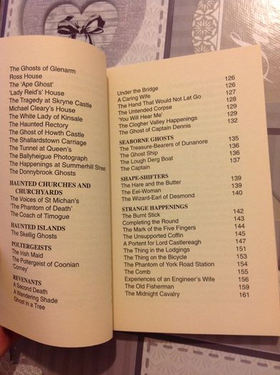 True Irish Ghosts.  Book